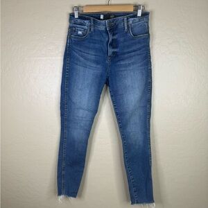 Donna High Rise Fab Ab Ankle Skinny